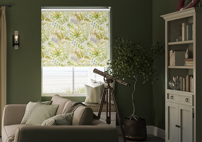 Paloma, Kiwi - Roller Blind - Image 3